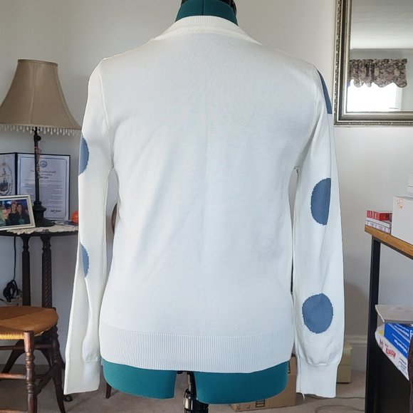 Polka Dot Sweater - Picture 2 of 2